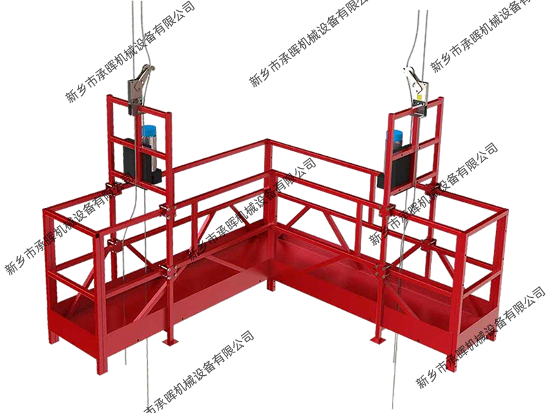 90度阴阳角转角电动吊篮