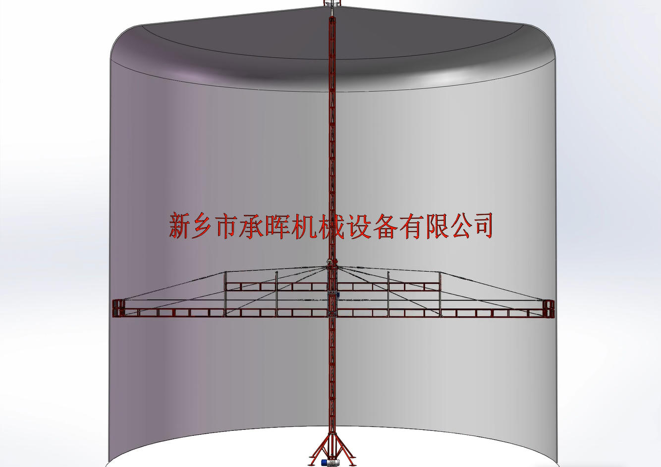 油罐内壁升降机吊篮