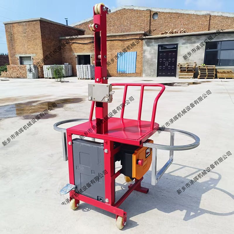 220v单人电动小吊篮​怎么这么牛！